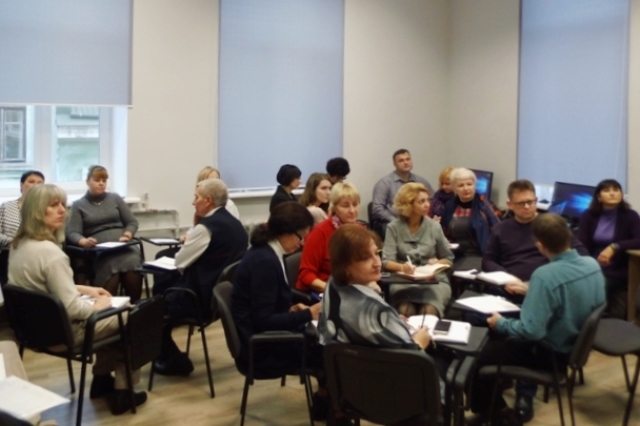 Робота методистів у компетентнісно-моделюючій локації 